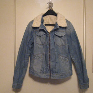7 For All Mankind Jean Jacket